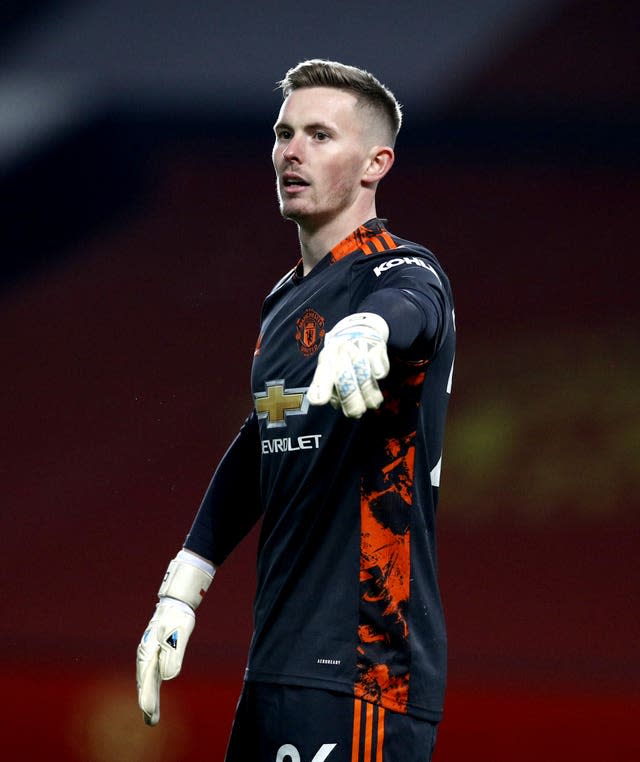 Dean Henderson suffered with coronavirus