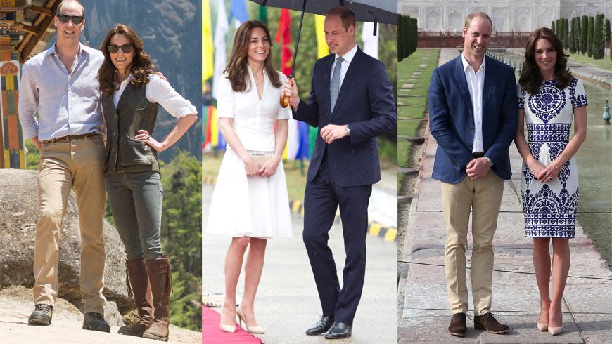 What Kate Wore Abroad: The Duchess Of Cambridge’s Royal Tour Style File