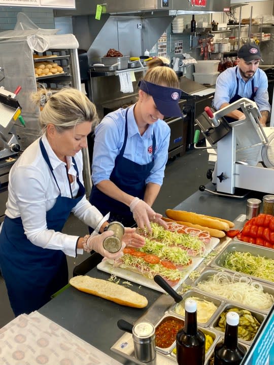 The three Jersey Mike’s Subs locations in the Quad Cities will be part of the nationwide Day of Giving, Wednesday, March 27, when 100% of all sales will go to Junior Achievement of the Heartland.