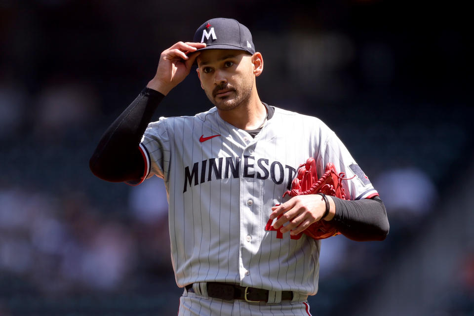 靠著近況絕佳的Pablo Lopez，雙城有望在美聯中區出線。（MLB Photo by Steph Chambers/Getty Images）