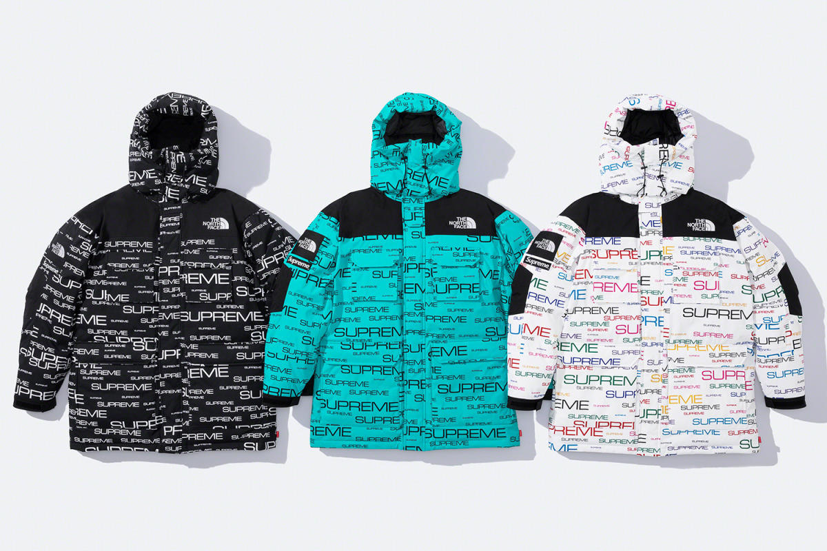 Best Style Releases: Supreme x The North Face, Off-White x Post