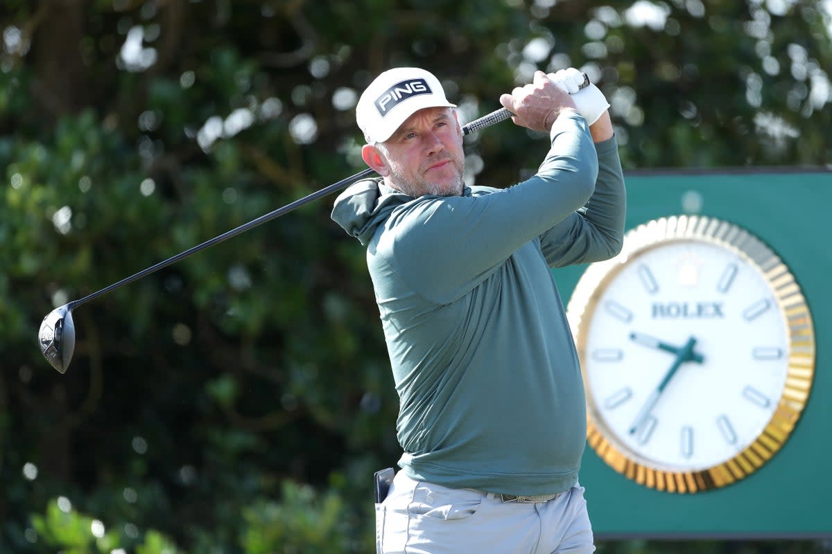 Lee Westwood has hit back at Tiger Woods’ remarks about players signed to LIV Golf (Richard Sellers/PA) (PA Wire)