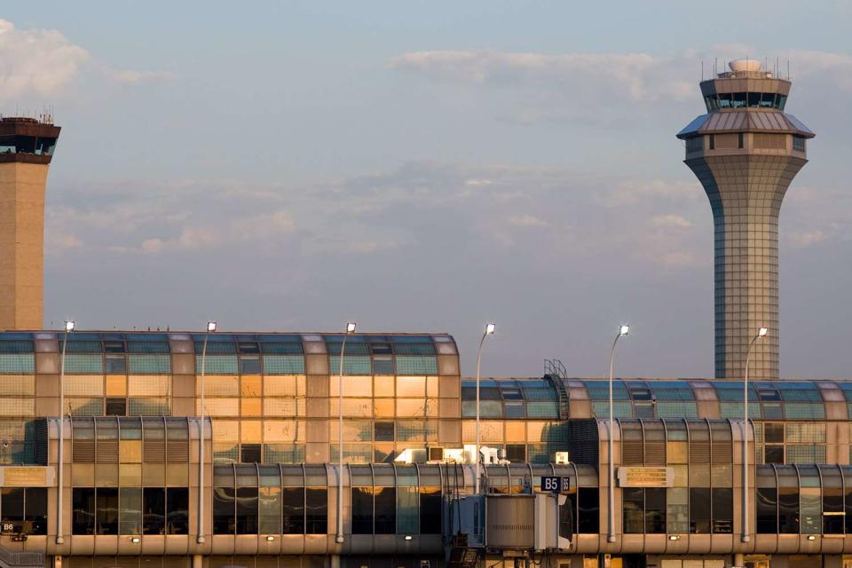 Chicago's O'Hare Airport