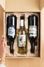 <p>$26</p><p><a class="link " href="https://www.shoponmarket.com/sales/winc-wine-delivery-4-bottles?aid=a-m5zvexpn" rel="nofollow noopener" target="_blank" data-ylk="slk:BUY NOW;elm:context_link;itc:0;sec:content-canvas">BUY NOW</a></p><p>Winc lets you gift one of their favorite things (wine!), but makes it so that you didn't just grab a bottle at the liquor store. The bride and groom get to answer a series of questions, then Winc delivers four curated bottles right to their door.</p>