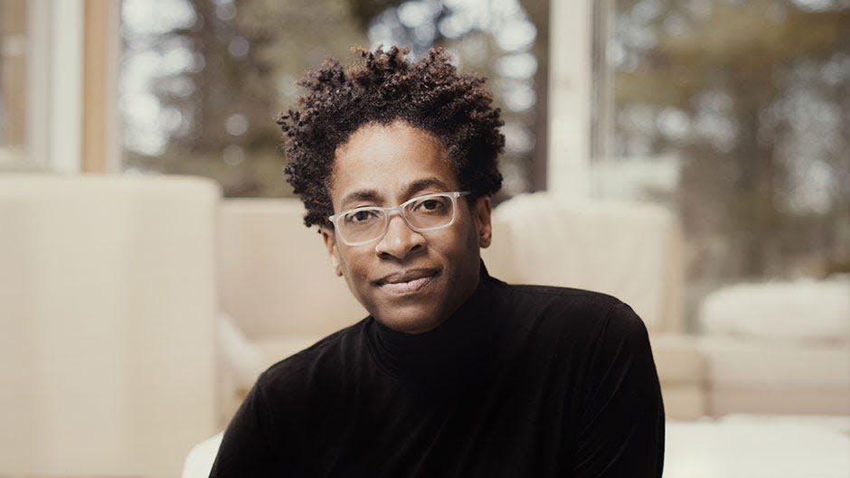 Jacqueline Woodson is among the first authors Candace Hulsizer invoked when discussing the type of work Black Tea Bookshop will champion.