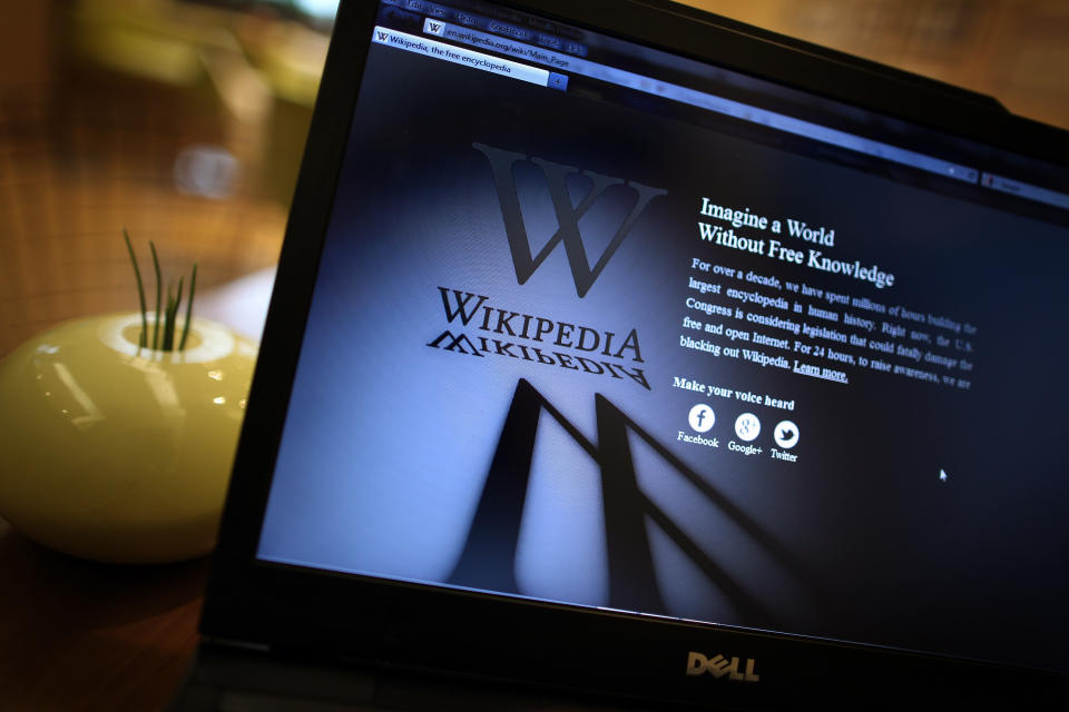 Wikipedia Imposes A 24 Hour Shutdown To Protest Over Web Piracy Bill