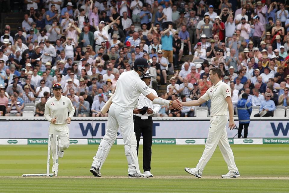 Ireland’s only ever test at Lord’s was as chaotic as it was historic (AFP via Getty Images)