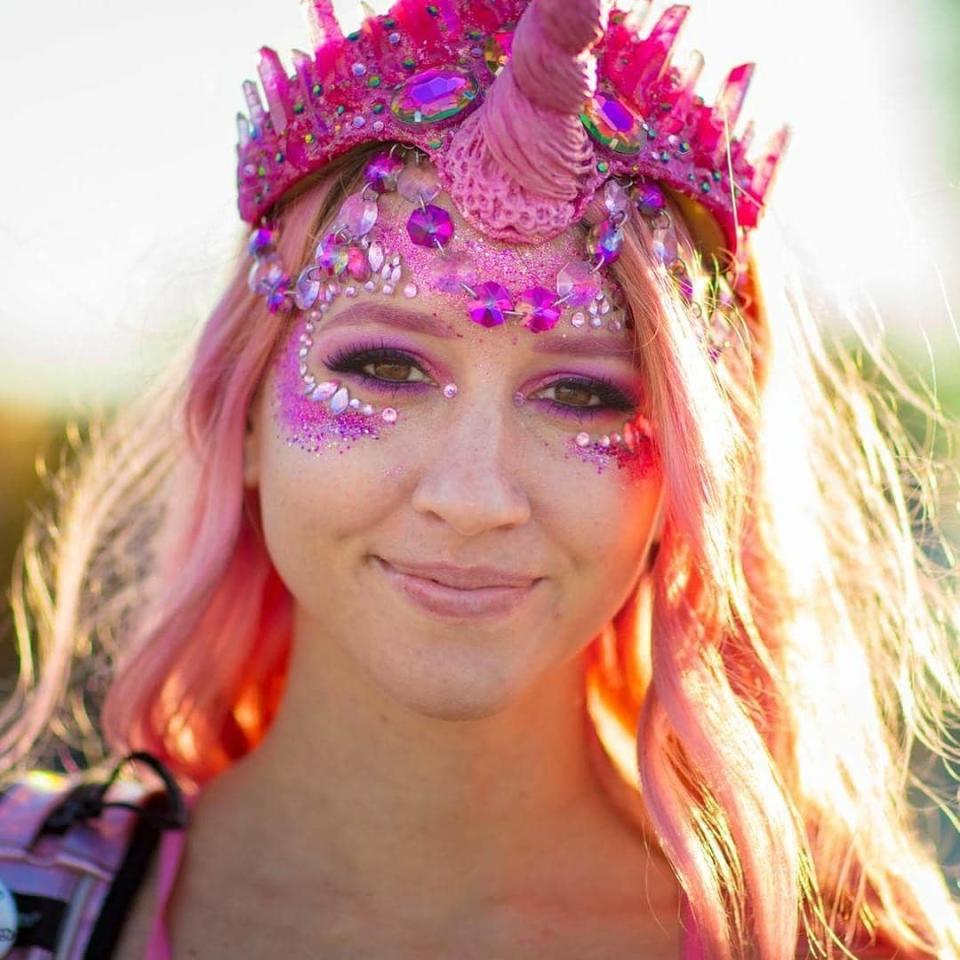 Pink Unicorn Queen