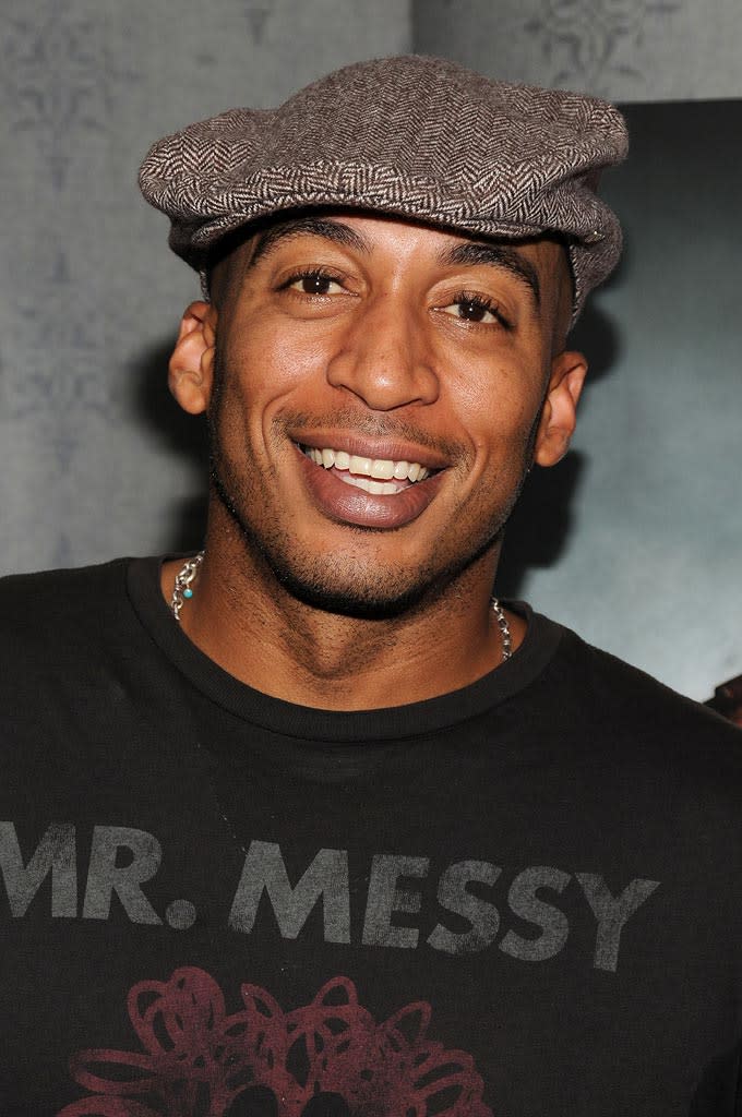 Pineapple Express NY Premiere 2008 James Lesure