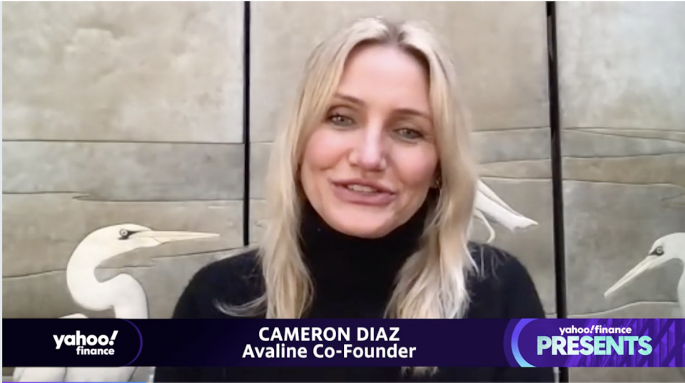 Cameron Diaz speaks to Yahoo Finance.