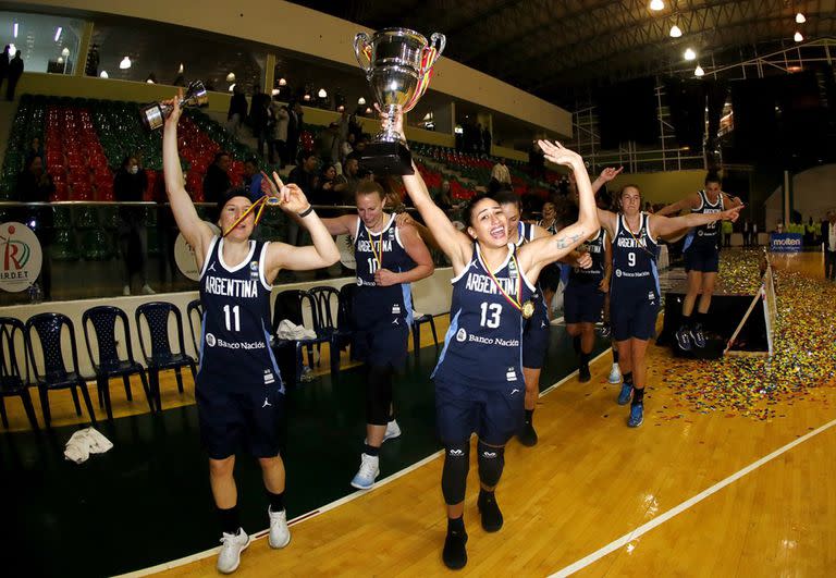 La Argentina fue campeona en Colombia y cortó la hegemonía de Brasil de 16 títulos seguidos