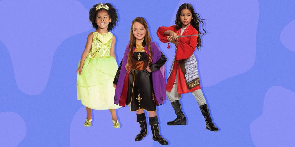 Halloween Is Coming, and Little Royals Can Get the Best Disney Princess Costumes