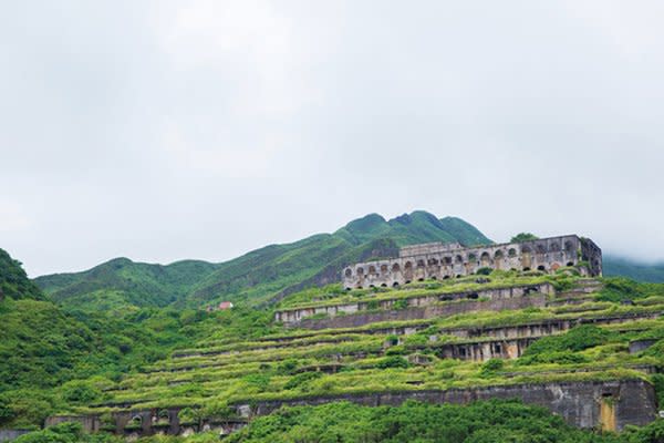 十三層遺址 (圖片來源／交通部觀光局)