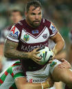 After signing with Parramatta at the end of 2013, Watmough slammed the 'toxic culture' at Manly.