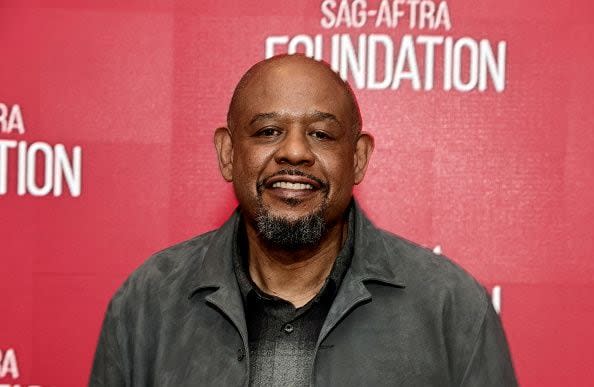 NEW YORK, NEW YORK - APRIL 06: Forest Whitaker attends SAG-AFTRA Foundation Conversations 