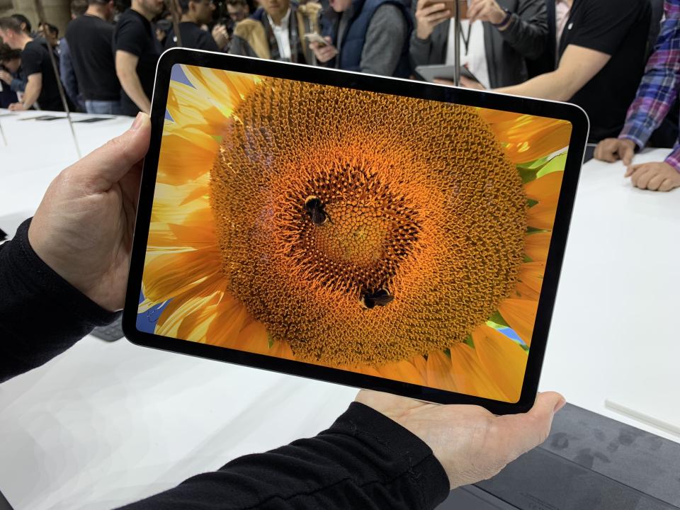 The new iPad Pro sports an edge-to-edge display and serious processing power.