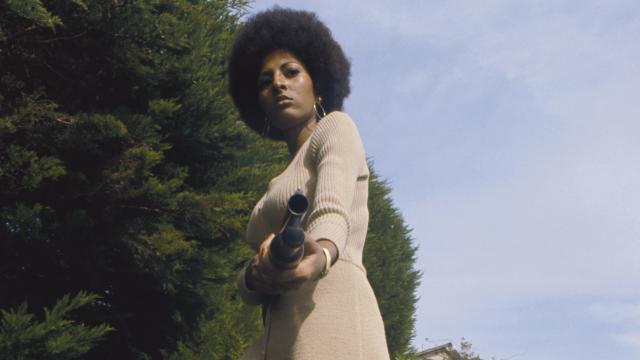 Pam Grier, A Long Time Woman, And Coincidence