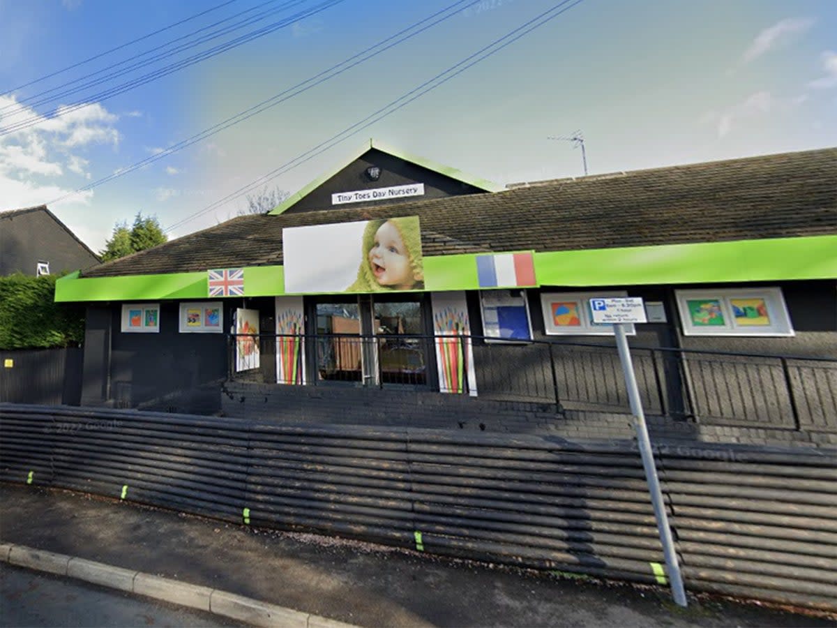 Child suffered ‘medical episode’ at Tiny Toes Nursery in Cheadle Hulme, Manchester  (Google)