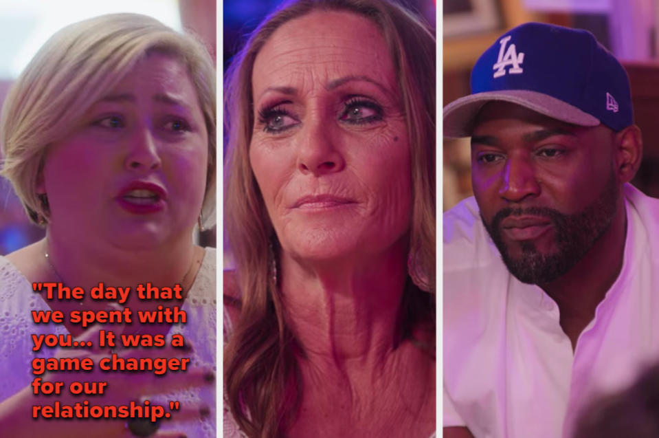 Ashley tells Karamo about how his talk with her and Terri significantly improved their relationship