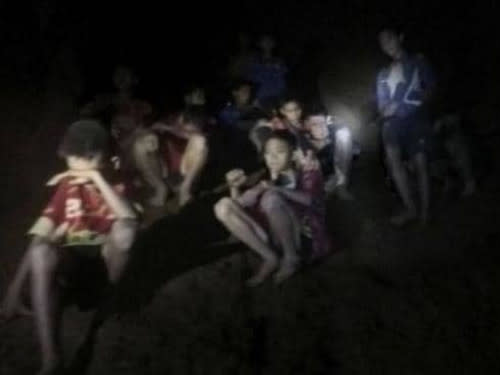 The movie will focus on the rescue mission of the 13 people stuck in a flooded cave in Thailand