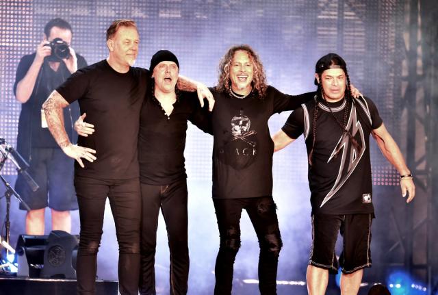 Stranger Things: Metallica were 'beyond psyched' about Eddie Munson's guitar  solo