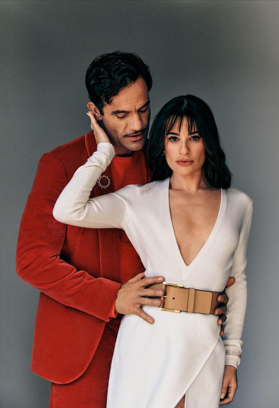 lea michele funny girl ramin karimloo