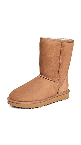 UGG Women's Classic Short Ii Boot, Chestnut, 07