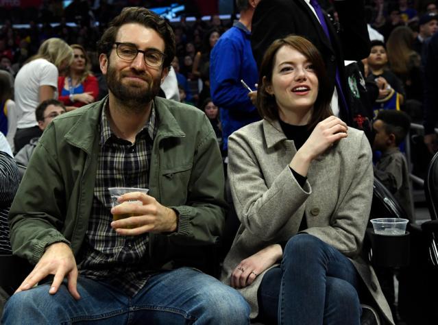 Emma Stone gives birth to first baby with husband Dave McCary