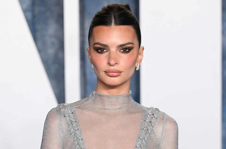 Karwai Tang/WireImage Emily Ratajkowski