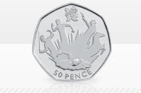 2012 Olympic's pentathlon 50p