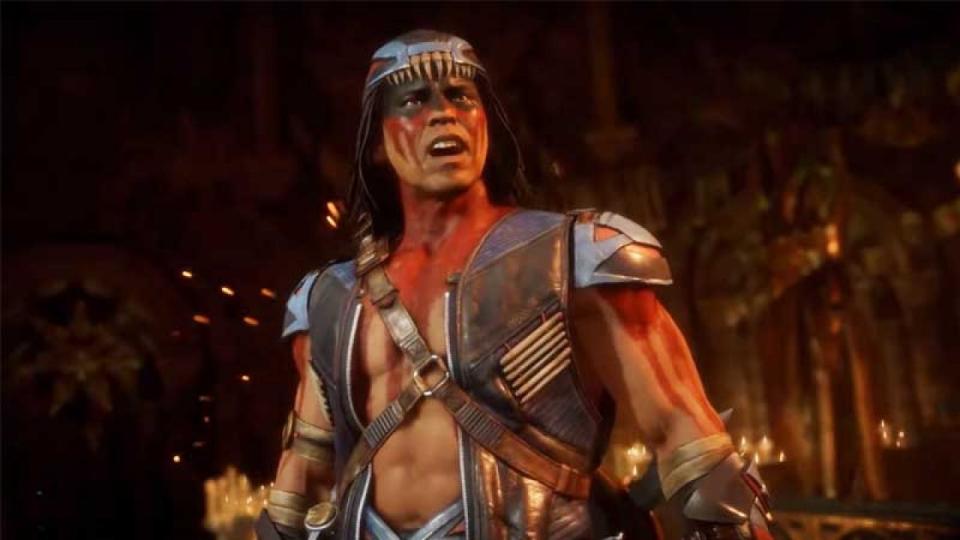 Nightwolf in Mortal Kombat