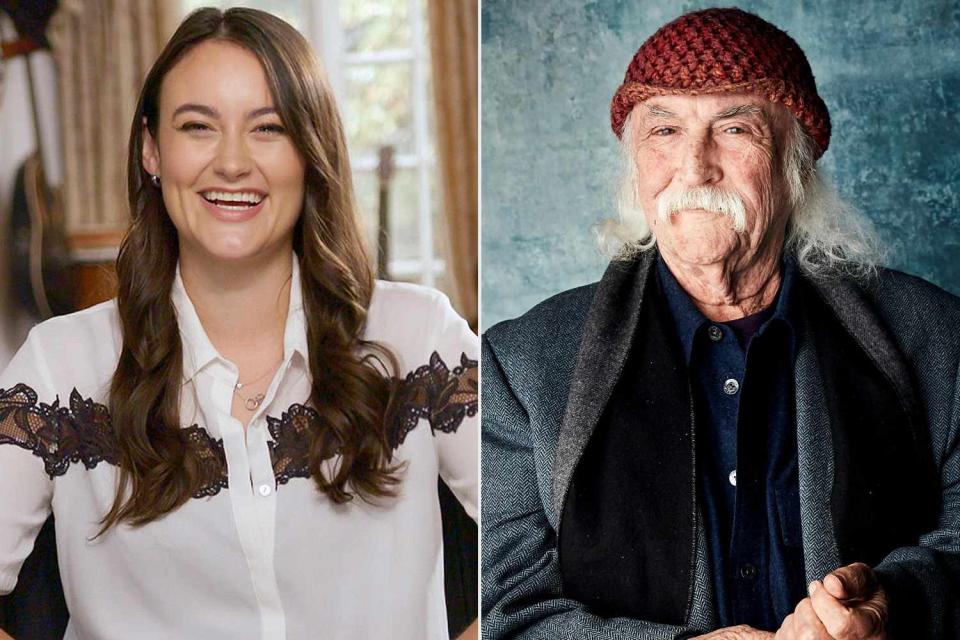 Paramount +, Taylor Jewell/Invision/AP Bailey Cypheridge, David Crosby