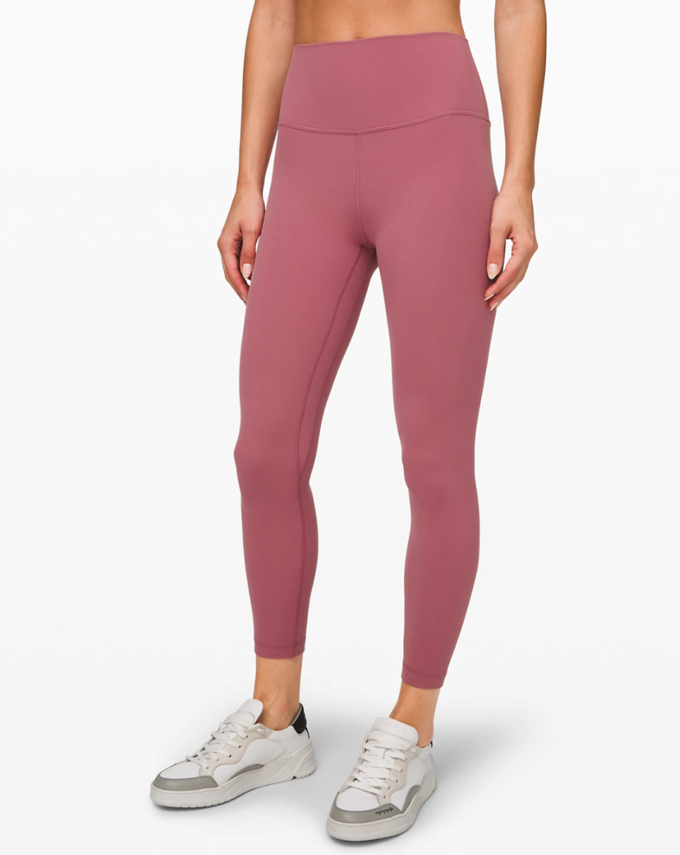 Available in six colours. Image via Lululemon. 