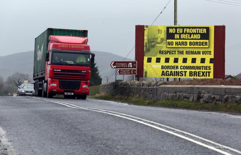 UK Brexit negotiators offered no new solutions to Irish border problem in talks