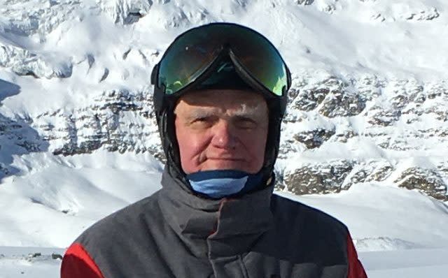 philip taylor ski at 78