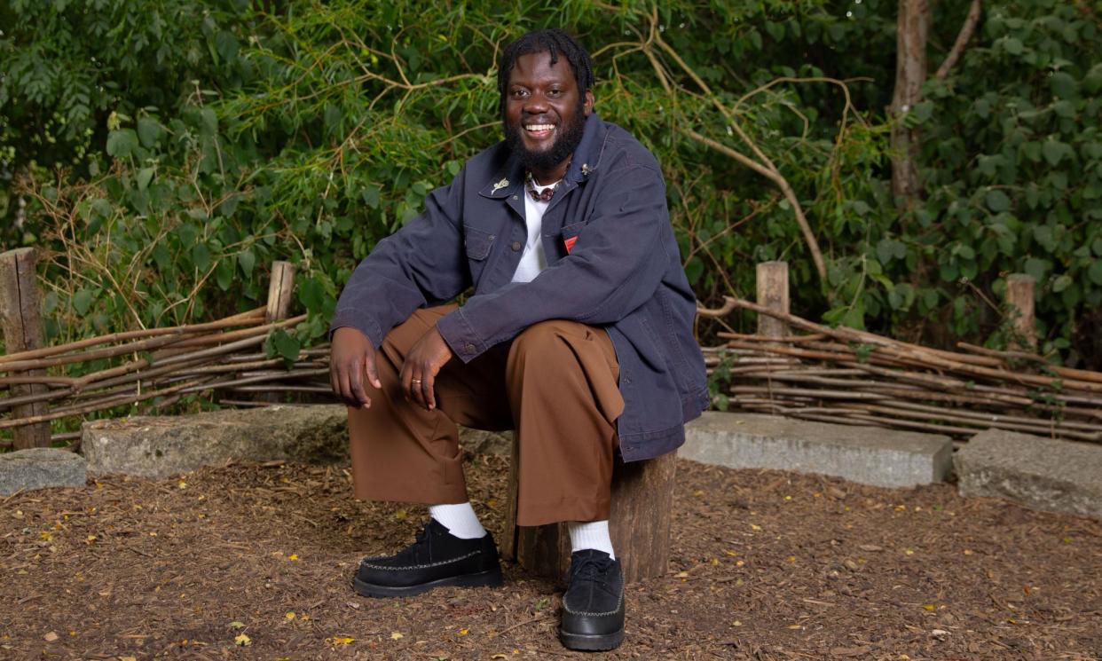 <span>‘I found the confidence to be me’ … Michael Kiwanuka at Camley Street Natural Park, London.</span><span>Photograph: Anselm Ebulue/The Guardian</span>