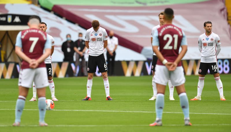 Premier League - Aston Villa v Sheffield United