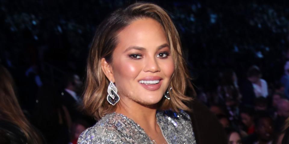 Chrissy Teigen was drinking a lot after giving birth to her daughter.