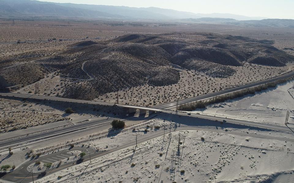 The Indian Canyon Drive bridge over the railroad must be updated, according to Palm Springs engineers.