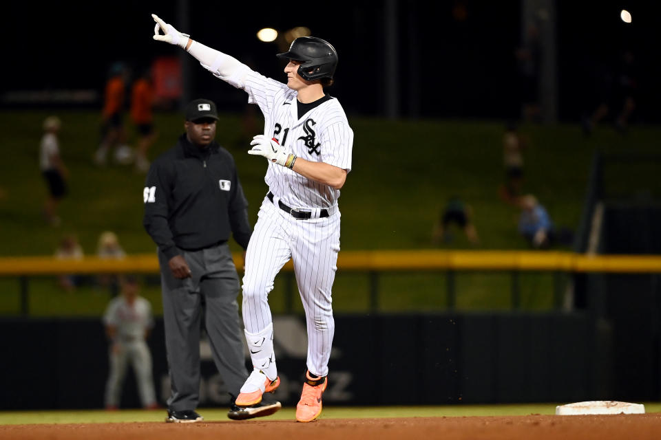 Colson Montgomery。（Photo by Norm Hall/MLB Photos via Getty Images）