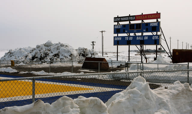 Cathy Parker Field - Barrow, Alaska