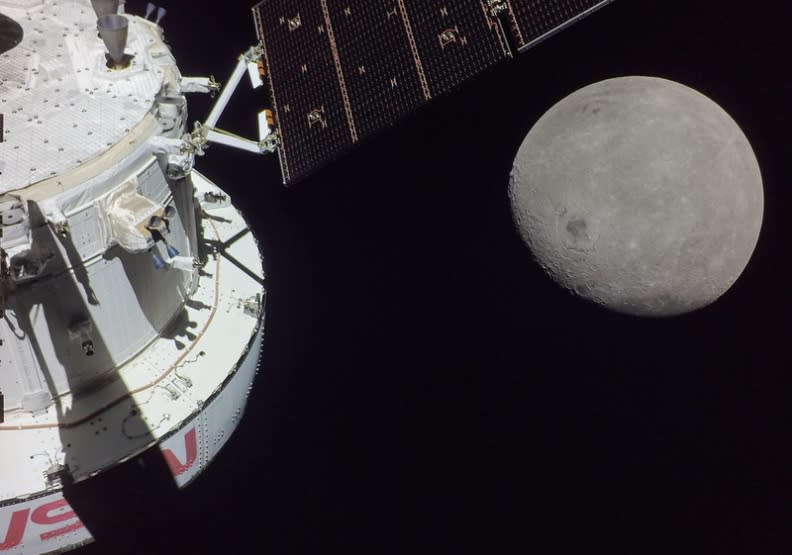 NASA正在推行「阿提米絲計畫」（Artemis program），預計讓美國在2025年重返月球。Flickr by NASA Orion Spacecraft