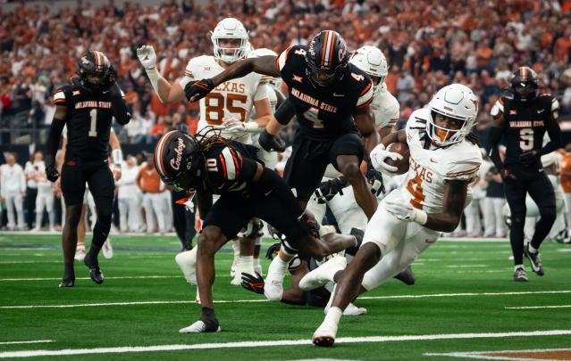 Steve Sarkisian makes College Football Playoff pitch for Texas