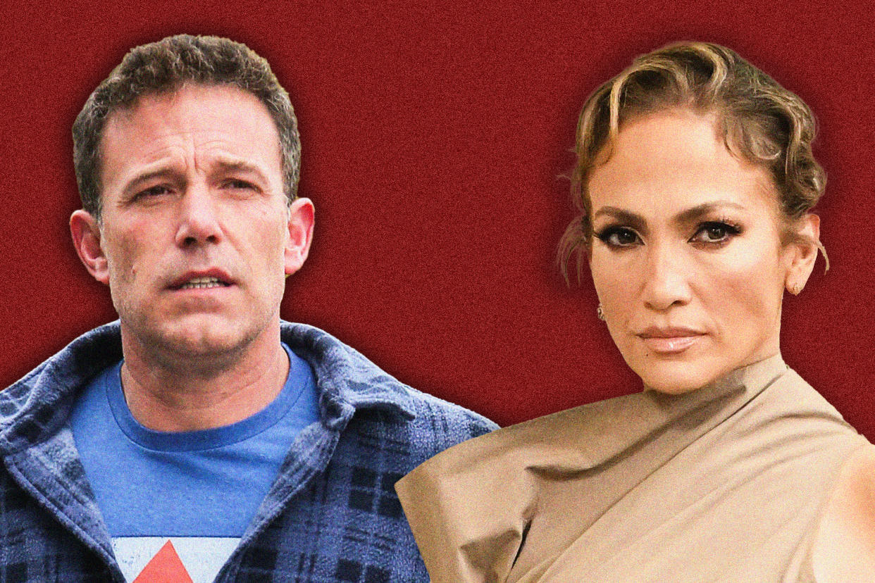 Ben Affleck and Jennifer Lopez