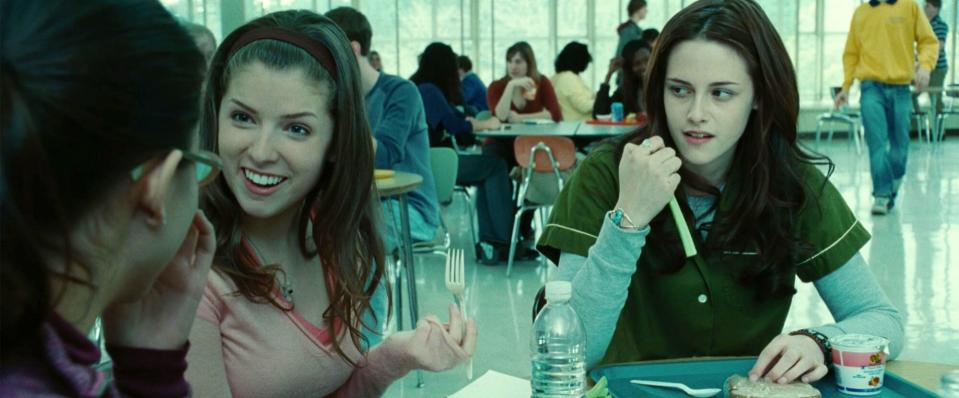 Twilight (2008) (screen grab)Anna Kendrick and Kristen StewartCR: Summit