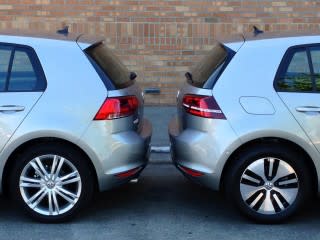 2015 Volkswagen e-Golf Vs. 2015 Volkswagen Golf TDI