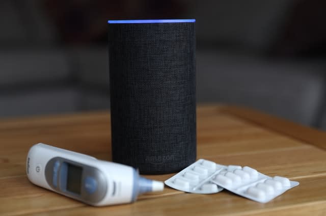 Alexa to search NHS websites