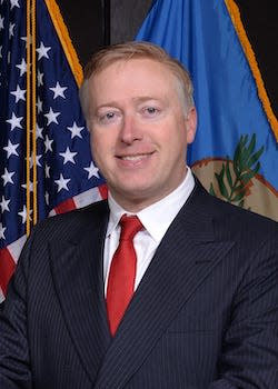 County Commissioner Brian Maughan