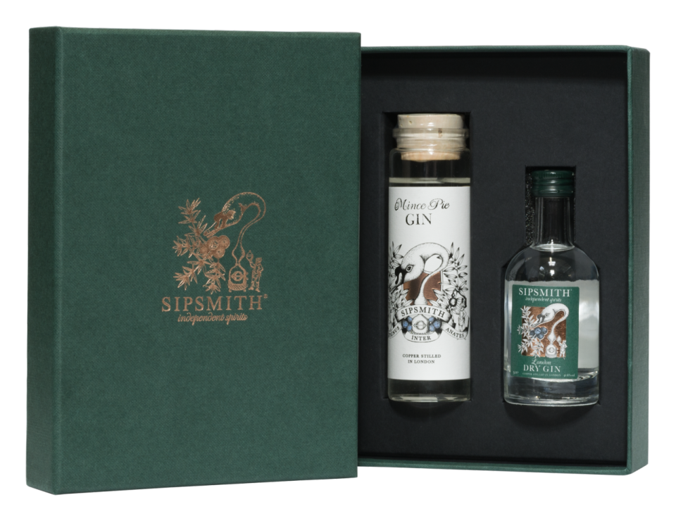 Sipsmith mince pie gin, £20