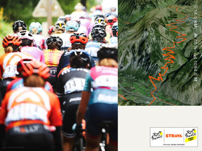 Strava announces an official multi-year partnership with Tour de France and Tour de France Femmes avec Zwift.